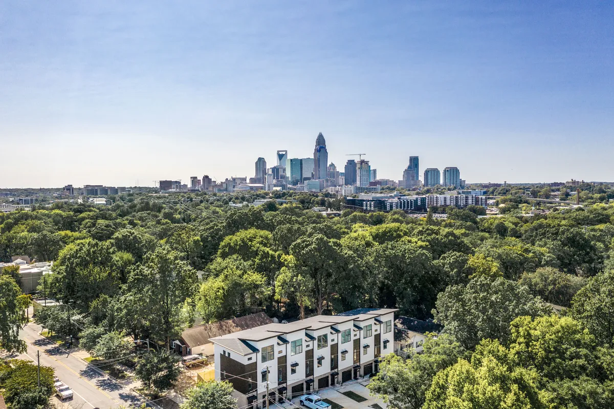 Charlotte, NC skyline — Integrity Homes service area
