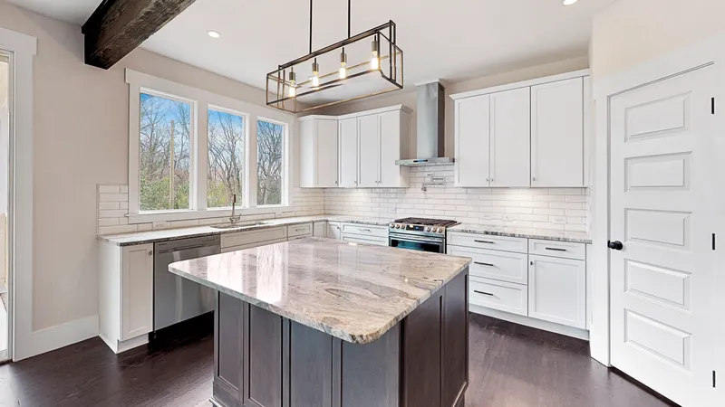 Finished interior detail